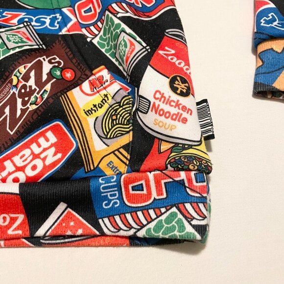 Zoo York Zoo Mart Youth Boys Zip Up Hoodie Sweater Size 14 Large - Picture 4 of 16